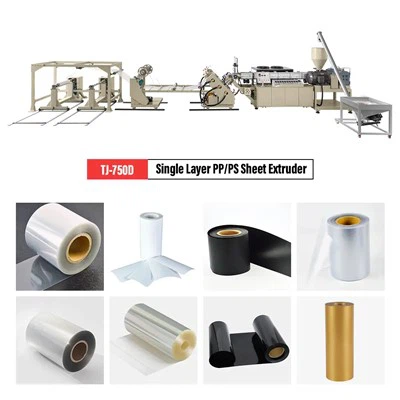 واحد پرت د PP / PS شیټ افسر تجهیزات